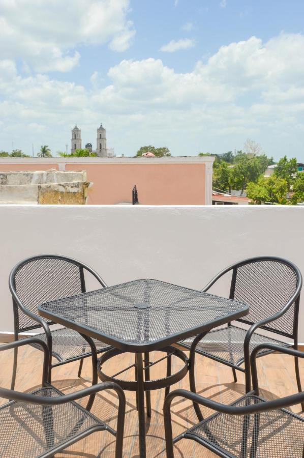 Habitaciones Colonial Zaci Valladolid  Exterior foto